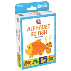 Briarpatch The World of Eric Carle Go Fish Card Game, Item Number 2020713