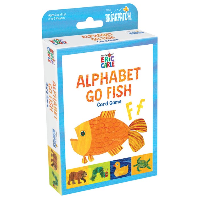Briarpatch The World of Eric Carle Go Fish Card Game