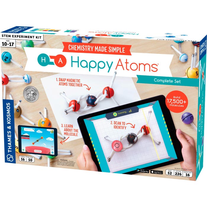 Thames & Kosmos Happy Atoms Complete Set