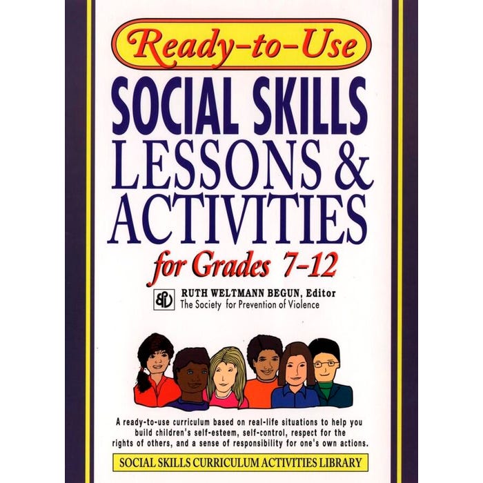 John Wiley and Sons Social Skills Lessons and Activities