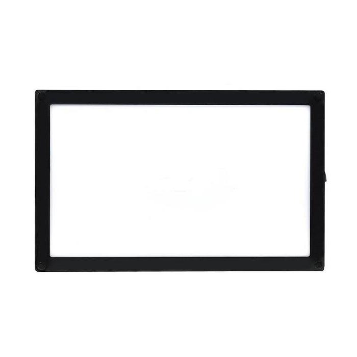 Porta-Trace LED Lumen Light Panel, 11 x 18 Inches, Black Edge