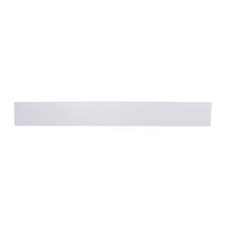 School Smart Sentence Strips, 3 x 24 Inches, White, 43 lb, Pack of 100 006471