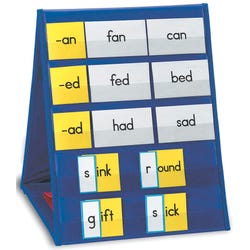 Learning Resources Double-Sided Tabletop Pocket Chart, 12-1/4 x 16 Inches 081537