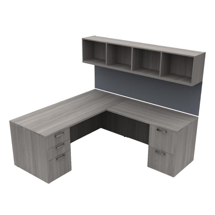 AIS Calibrate Series Admin Desk, 78 x 72 Inches