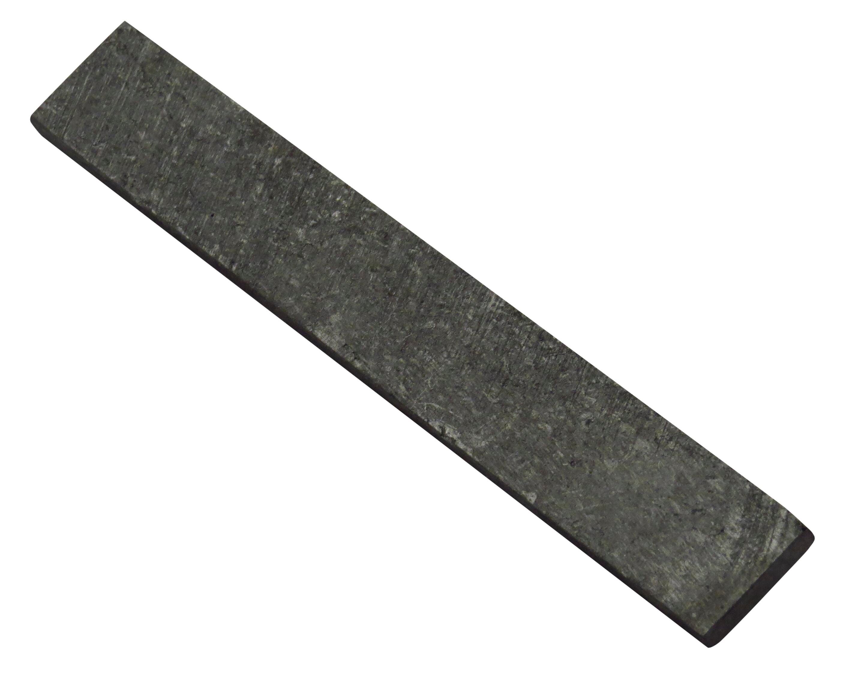 Frey Scientific Flat Electrode Strip, 5 x 3/4 x 3/64 Inches, Carbon, Item Number 1296110