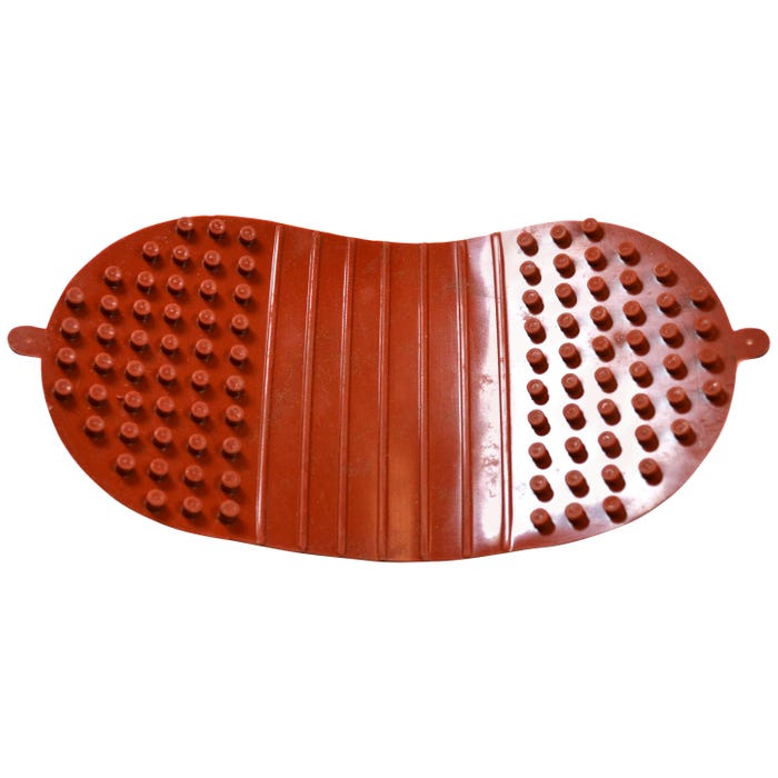 EISCO Silicon Rubber Glove Hand Protector Mitt, Red