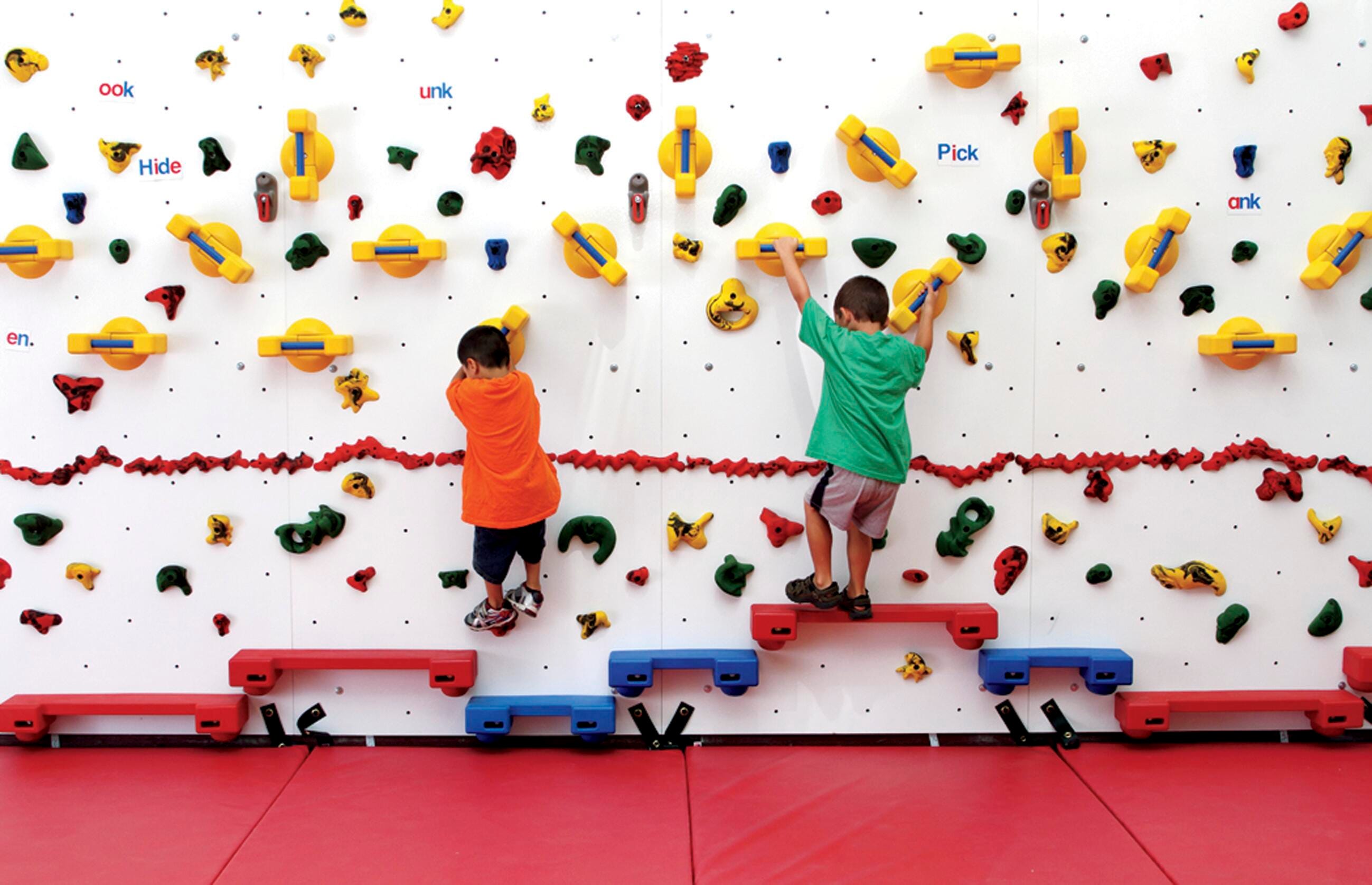 Everlast WEEKIDZ Traverse Wall, 6 Feet 10 Inches x 12 Feet 1583757