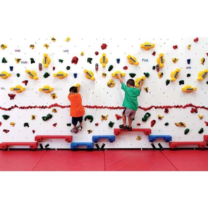 Everlast WEEKIDZ Traverse Wall, 6 Feet 10 Inches x 12 Feet
