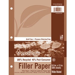 Notebooks, Loose Leaf Paper, Filler Paper, Item Number 1398066