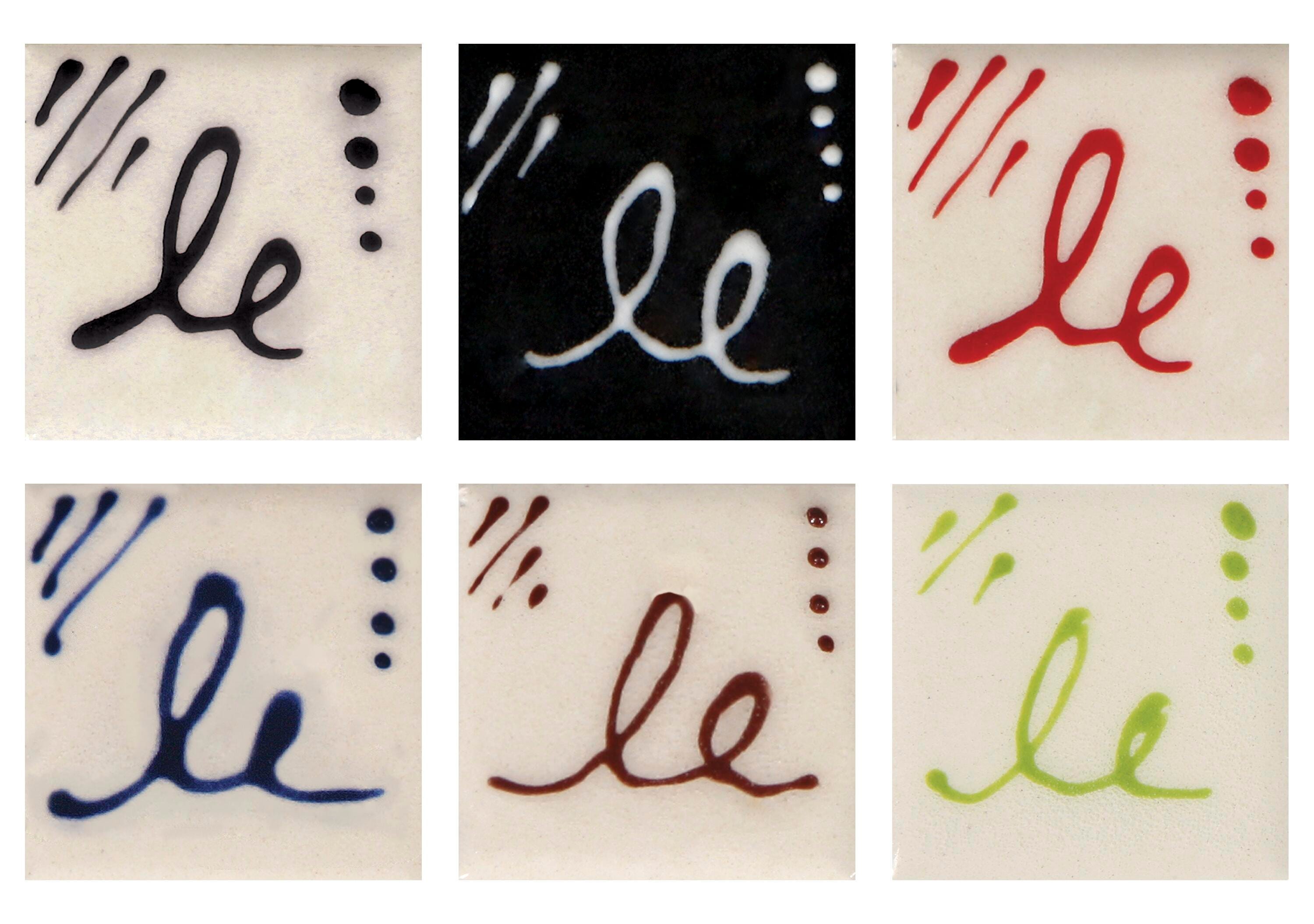 Mayco Designer Liner, Assorted Colors, 1-1/4 Ounces, Set of 6 Item Number 1589253