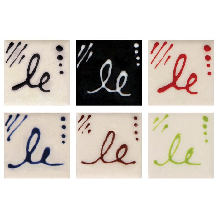 Mayco Designer Liner, Assorted Colors, 1-1/4 Ounces, Set of 6