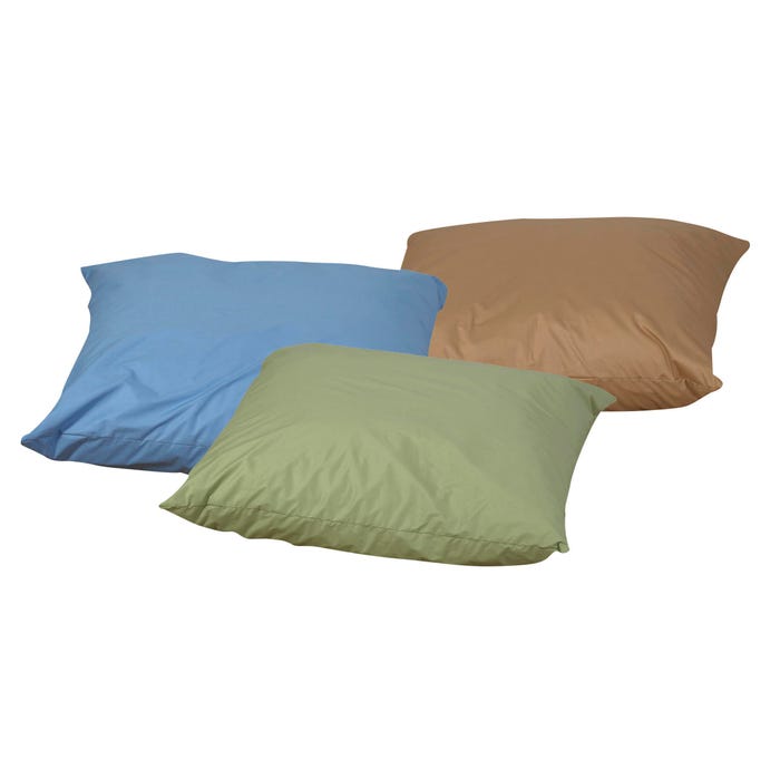Children's Factory Pillow Set, 27 x 27 x 8 Inches, Light Woodland Colors, Set of 3