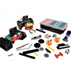 Brown Dog Gadgets Bit Board Rover with Micro:Bit, Pack of 25 2214450