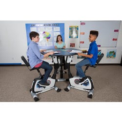 Image for KIDSFIT KC-758 Three Person Round Pedal Desk With Resistance from School Specialty