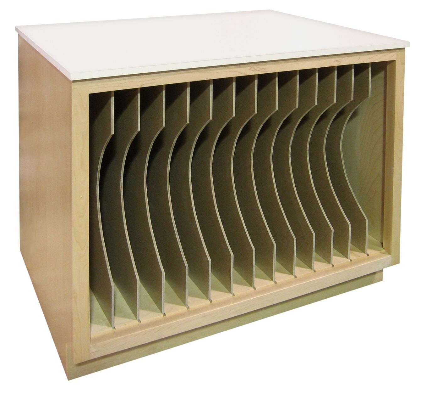 Image for Hann Manufacturing Art Portfolio Storage Cabinet, 39 x 30 x 33 Inches from School Specialty
