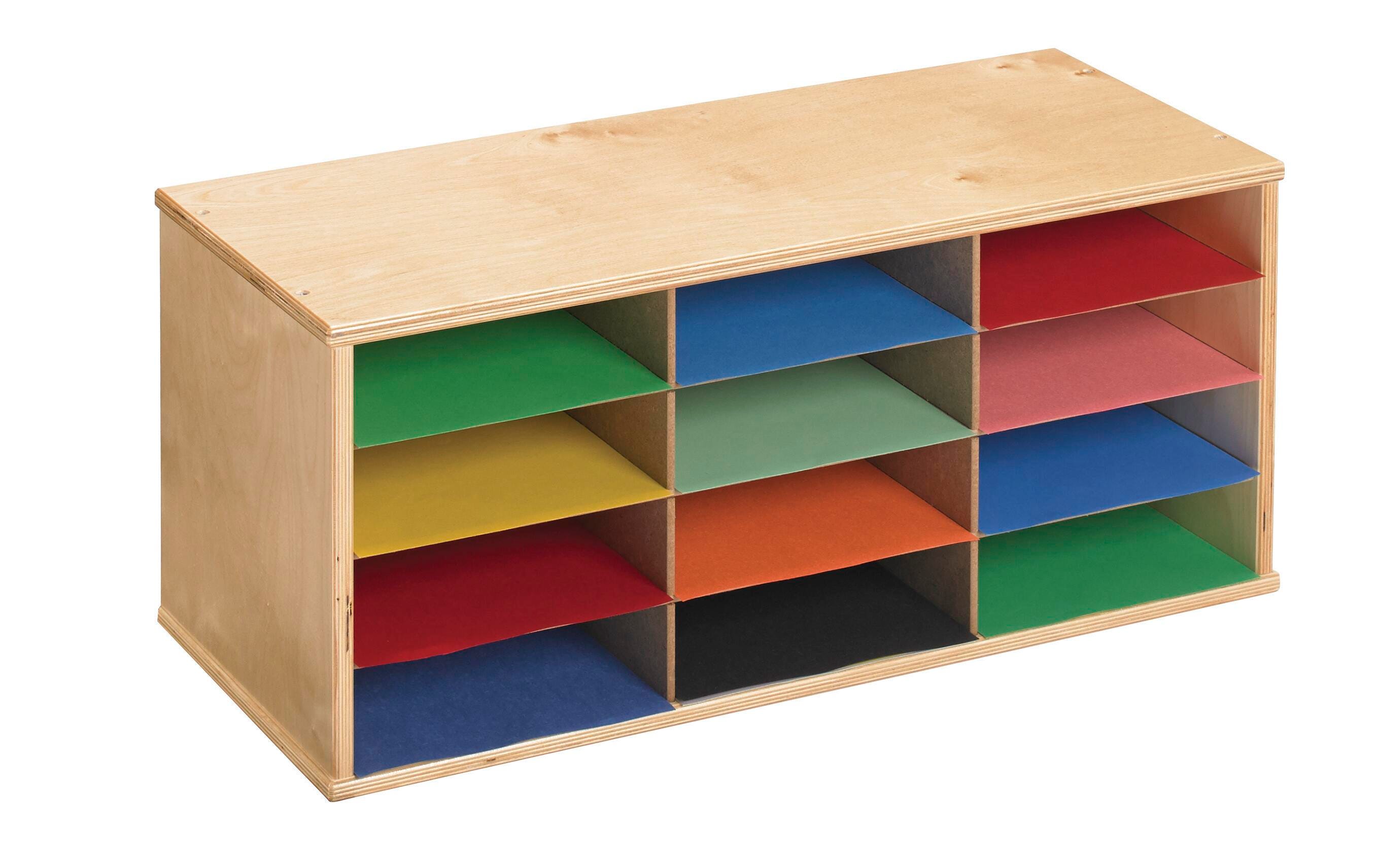 Classroom Select Storage Organizer, 12 Shelves, 29 x 12 x 12-1/2 Inches 1491764