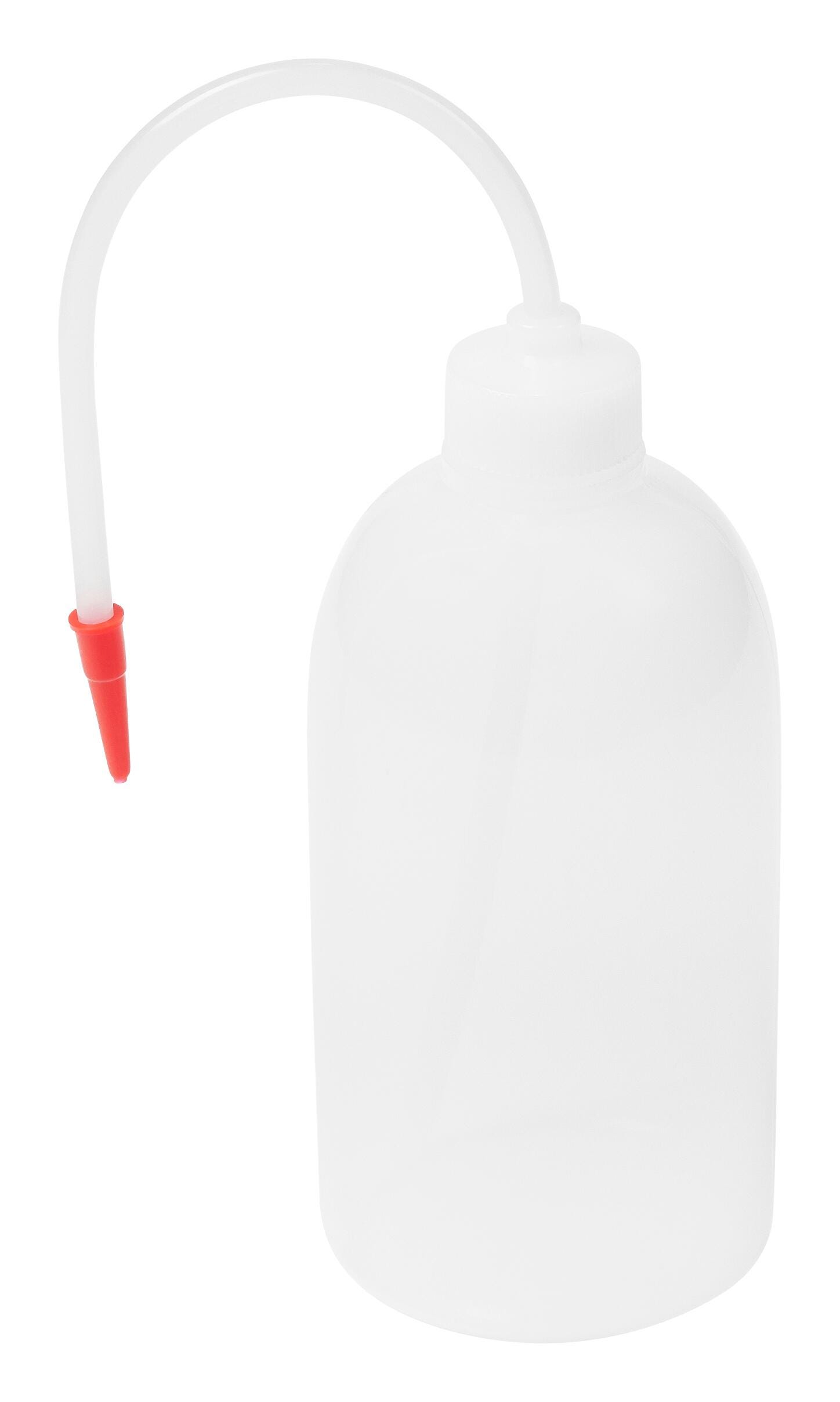 United Scientific Wash Bottles, LDPE, 500 Milliliters, Pack of 6