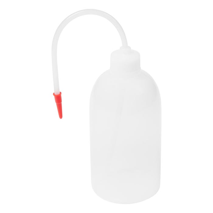 United Scientific Wash Bottles, LDPE, 500 Milliliters, Pack of 6