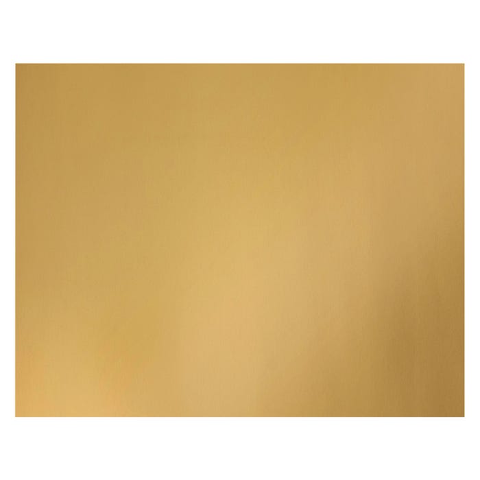 Pacon Coated Poster Board, 22 x 28 Inches, Gold, Pack of 25