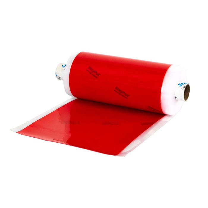 StayPut Non-Slip Material Roll, 8 Inches x 10 Yards, Red