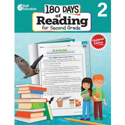 Image for Shell Education 180 Days Of Reading For Second Grade, Second Edition from School Specialty