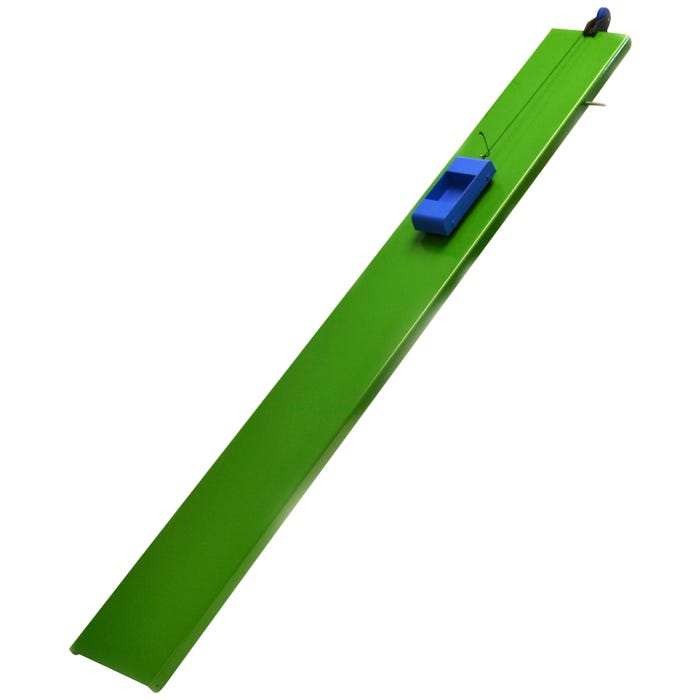 Eisco Labs Inclined Plane Steel with Car, 48 Inches