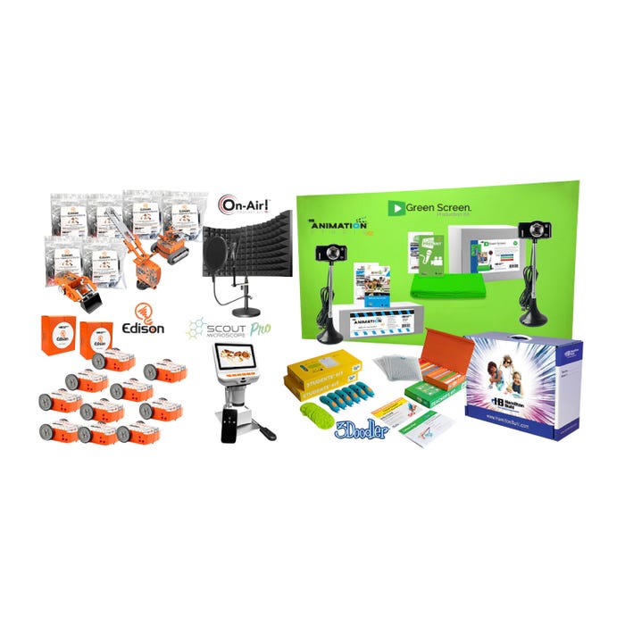 HamiltonBuhl Intermediate Level Deluxe STEAM/STEM Kit