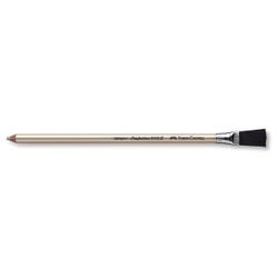 Faber-Castell Perfection Eraser Pencils, White, Box of 12