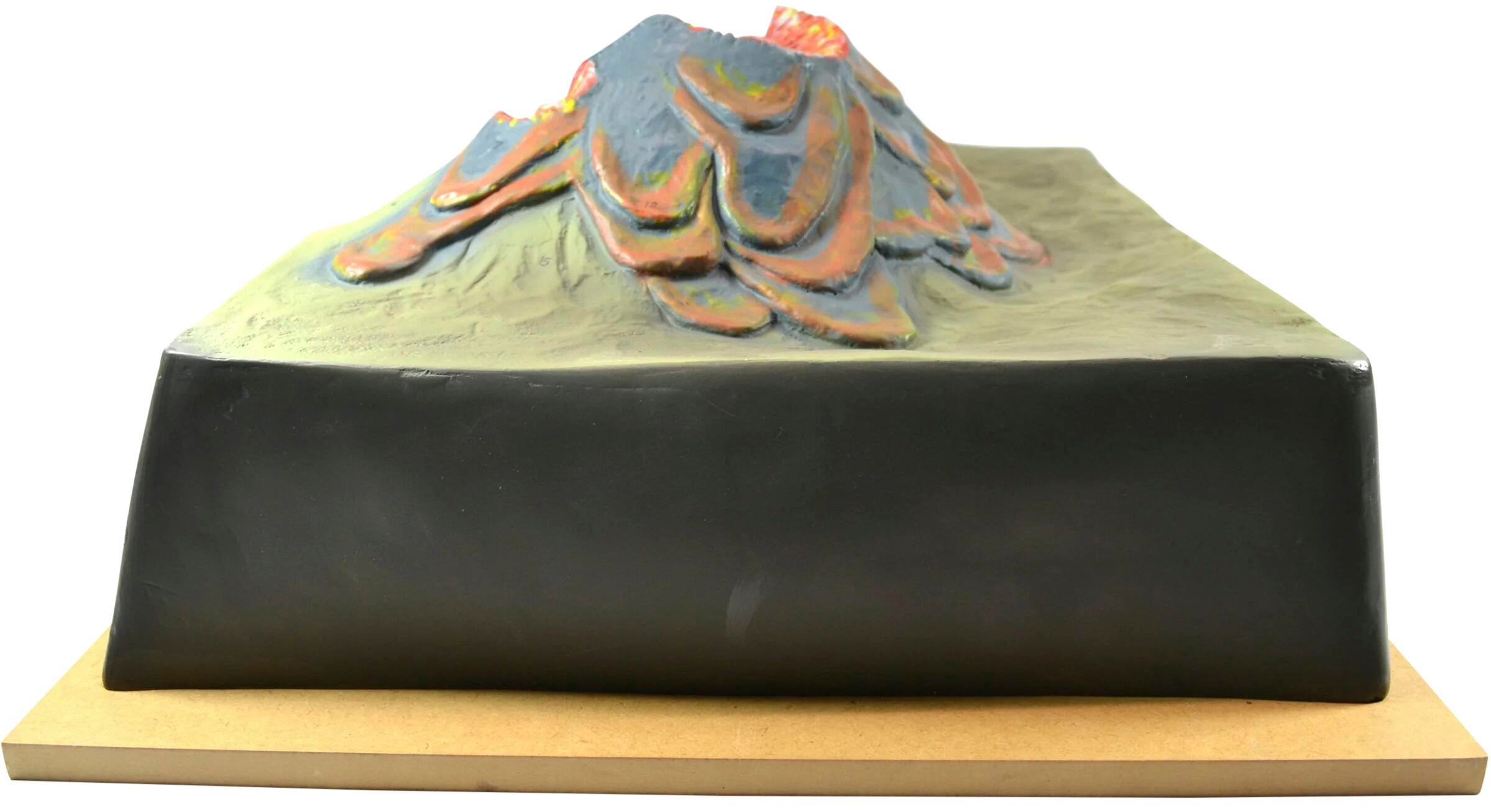 Image for Eisco Labs Table Top Active Volcano Model with Cut Away View, 18 x 17 x 8 Inches from School Specialty