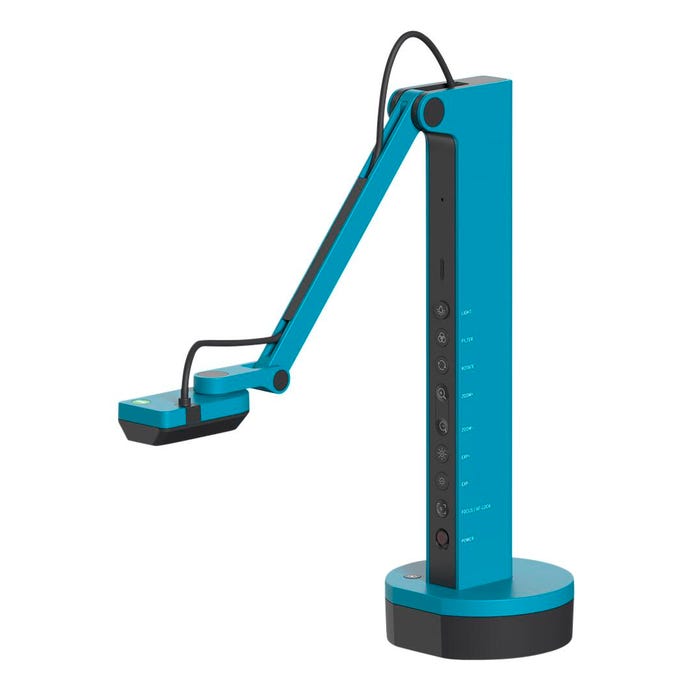 IPEVO VZ-X Wireless Document Camera, 8 Megapixels, Blue
