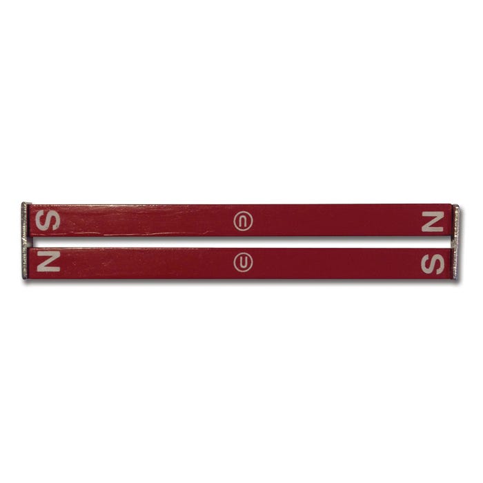 FOSS Alnico Bar Magnets with Keepers, 6 Inches, Pack of 2