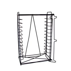 Jack Richeson 12-Shelf Tempera Cake Rack, Large Wells, Item Number 1540153