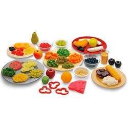 Image for American 3B Scientific Fruit and Vegetable Rainbow Foods Kit from School Specialty