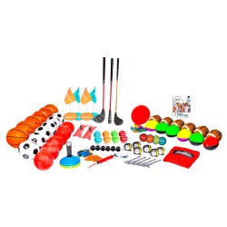 STEM Sports Multi-Sport Complete Kit, Grades K to 2