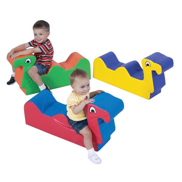 Children's Factory Nessie Family Set, 33 x 9 x 7-1/2 Inches