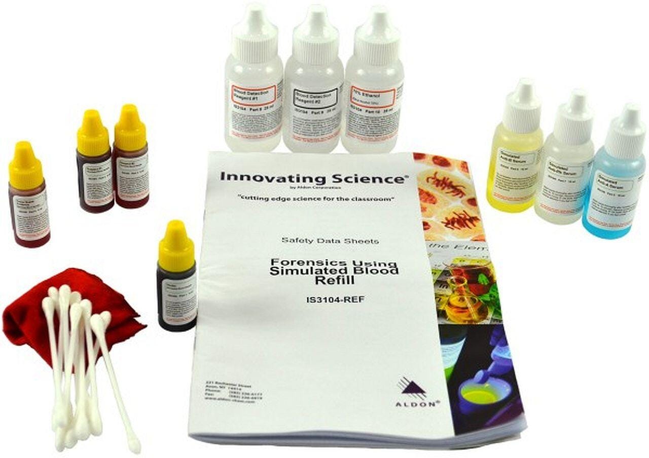 Innovating Science Forensics Using Simulated Blood, Refill