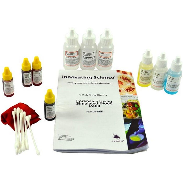 Innovating Science Forensics Using Simulated Blood, Refill