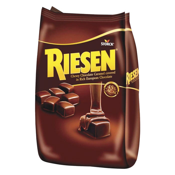Risen Chocolate Caramel Chewy Candy, 30 Ounce
