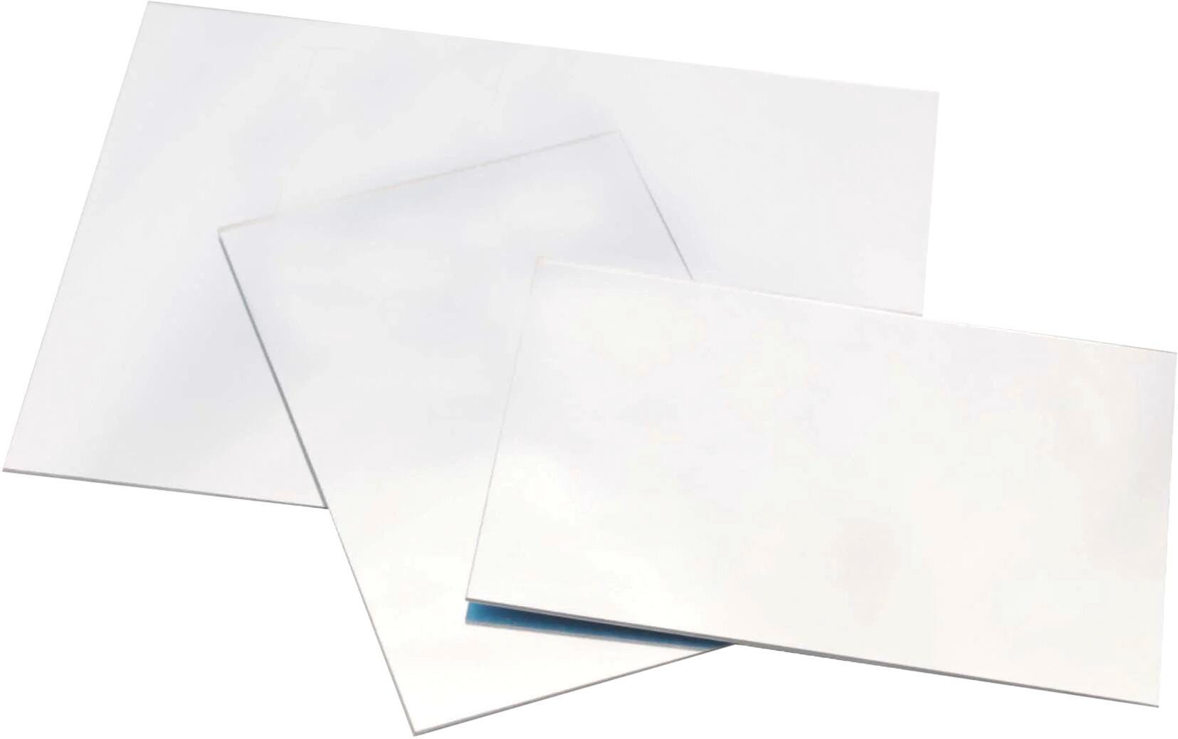 Image for Eisco Labs Plastic Mirrors, 6 x 4 Inches, Pack of 10 from School Specialty