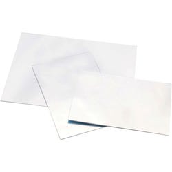 Image for Eisco Labs Plastic Mirrors, 6 x 4 Inches, Pack of 10 from School Specialty