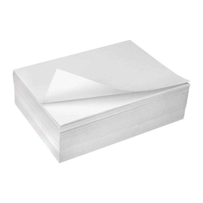 Nasco White Mixed Media Paper, 80 lb, 9 x 12 Inches, 500 Sheets