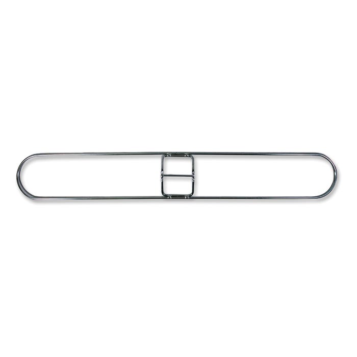 Genuine Joe Dust Mop Clip-On Frame, Vinyl Coated Steel, 36 Inches