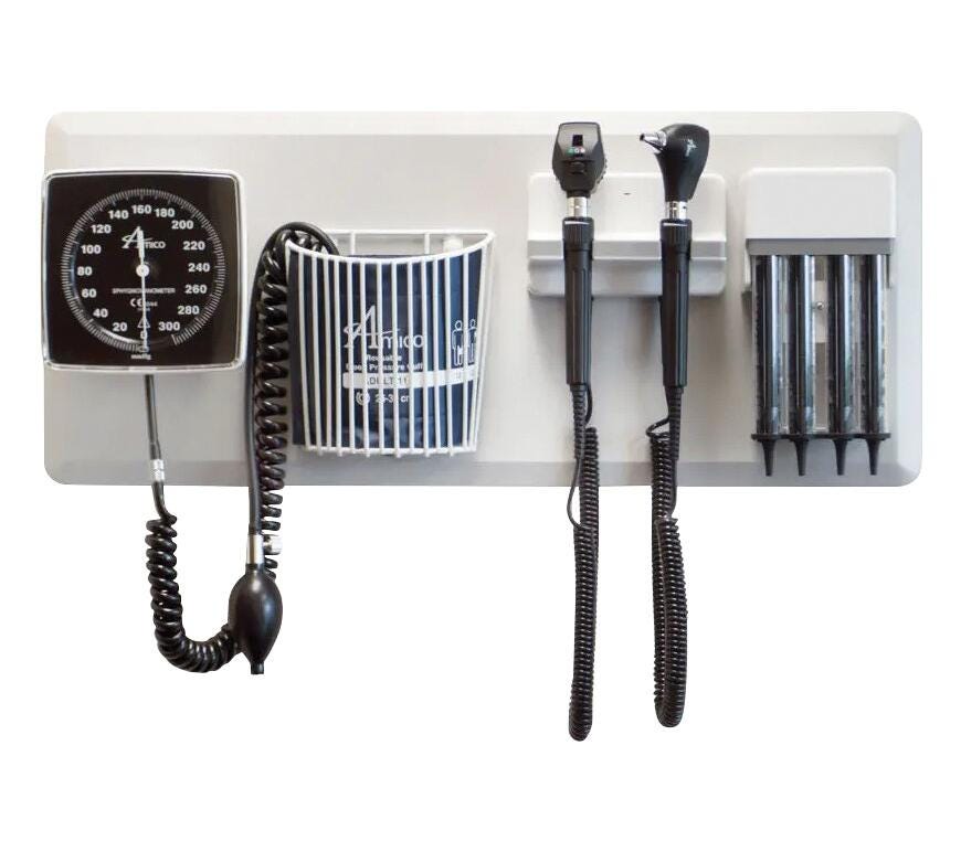 Amico Wallboard-Mounted Diagnostic Station
