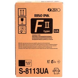 Riso Ink Toner Cartridge, S8113U, Black