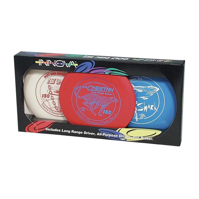 Golf Discs, 3 Disc Set