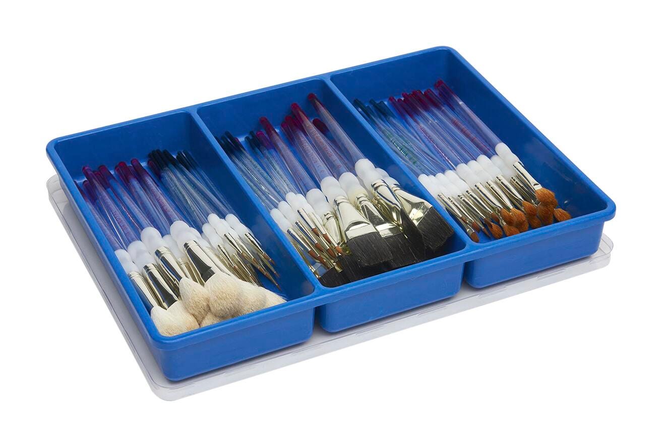 Royal Brush® Soft-Grip™ Ceramic Brush Combo - Set of 72 2218186