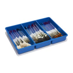 Royal Brush Soft-Grip Ceramic Brush Combo, Set of 72