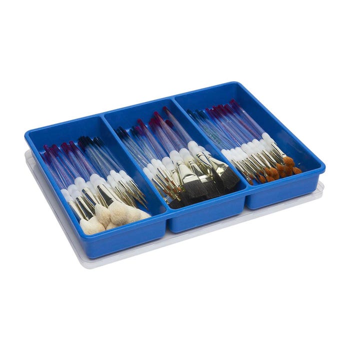 Royal Brush Soft-Grip Ceramic Brush Combo, Set of 72