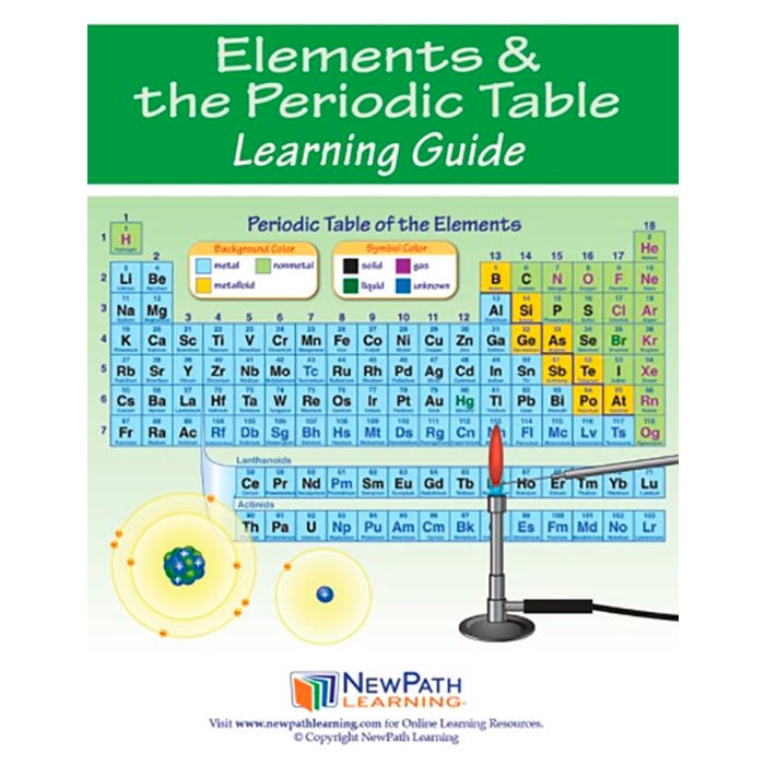 NewPath Learning Elements & the Periodic Table Student Learning Guide