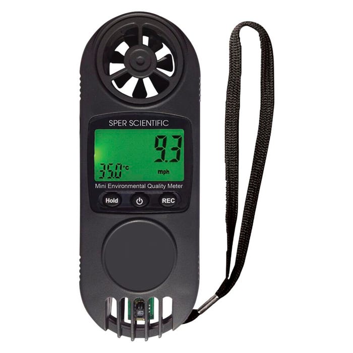 Sper Scientific Mini Enviromental Quality Meter, 3 Parameters